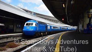 Railtours around Bristol INCLUDING Northern Belle & Midland Pullman | Ft 43047, 43055, 57313 & 57601