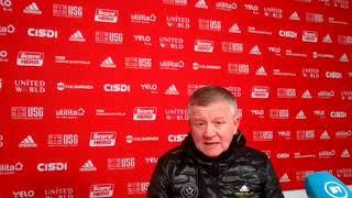 Sheffield United 2-1 West Brom - Chris Wilder - Post-Match Press Conference