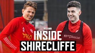 Inside Shirecliffe | Sheffield United First Team Training ahead of Arsenal | Drills & GK Training