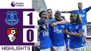 Everton vs Bournemouth 1-0 | All Goals & Highlights | Premier League 2022/23