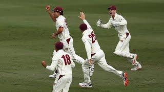 'Almost hit him in the head!': Bartlett on Burns' catch | Marsh Sheffield Shield 2020-21