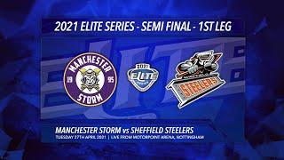 Elite Series - Game 26   Manchester Storm v Sheffield Steelers