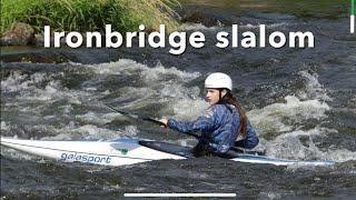 Ironbridge slalom!   This race was very exciting…..