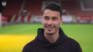 'I'm so tired but so happy!' | Gabriel Martinelli on Sheffield United 0-3 Arsenal