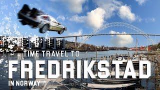 How to travel back In time to visit Fredrikstad in Norway