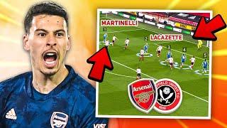 5 Things You MISSED In Sheffield United 0-3 Arsenal | News & Tactics