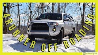 4Runner Off Roading-Cashes Valley Rd.