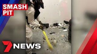 New business on the Gold Coast embracing destruction | 7NEWS