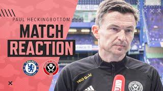 Paul Heckingbottom | FA Cup Match Reaction | Chelsea 2-0 Sheffield United