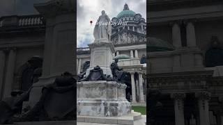 Belfast City Hall | Visit Belfast | Northern Ireland | Uk Travel Vlog #beautifuldestinations #uk