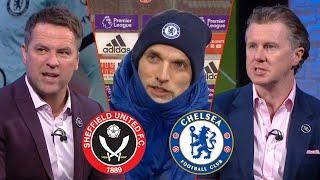 Sheffield vs Chelsea 1-2 Thomas Tuchel Praise To Timo Werner's Performance | Michael Owen Analysis