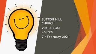 VIRTUAL CAFE CHURCH with Dawn and Beckie