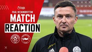 Paul Heckingbottom | Post Match Reaction Interview | Sheffield United 1-0 Brighton