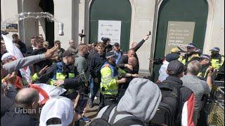 Thousands join rally in Central London against “two tier policing”