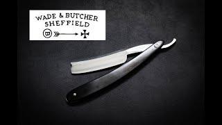 Опасная бритва Wade & Butcher, Sheffield, 1850е (не продается)