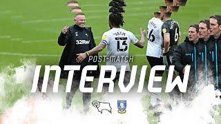 POST MATCH | Wayne Rooney Post Sheffield Wednesday (H)