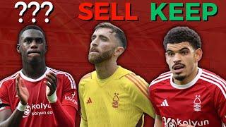 SELL OR KEEP: WHO STAYS & GOES AT NOTTINGHAM FOREST?