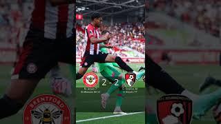 brentford-bournemouth #premierleague #shorts