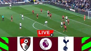 Bournemouth vs Tottenham 0-2 Highlights Goals - Premier League 2023/24