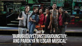 Rappler Live Jam: Cast of ‘Buruguduystunstugudunstuy: Ang Parokya ni Edgar Musical’