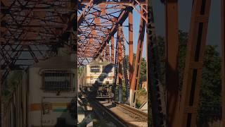 IRON ????+ IRON???? = INDIAN RAILWAY ????Crushing IRON BRIDGE BY WAP_7 #viral #shortsyoutube #shorts