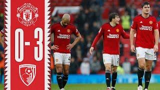 Manchester United vs Bournemouth 0-3 | 2023 Premier League | Match Highlights