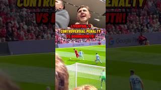 Liverpool's CONTROVERSIAL PENALTY vs Bournemouth! WAS IT A FOUL?