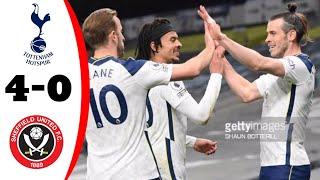 Tottenham vs Sheffield united 4-0 Extended Highlights & All Goal 2021 HD