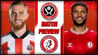 SHEFFIELD UNITED vs BRISTOL CITY - MATCH PREVIEW | FA Cup 5th Round