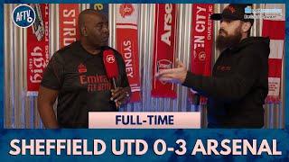 Sheffield United 0-3 Arsenal | Lacazette Finished His Dinner! (Turkish)