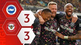 Brighton 3-3 Brentford | TONEY SCORES AGAIN ????