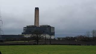 BYE BYE Longannet power station, Demolition