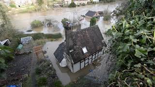 Flooding in Ironbridge