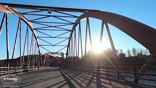 Iron Bridge Ekshärad Hagfors Kommun