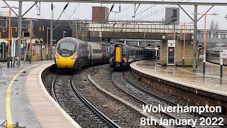 Trains at Wolverhampton (08/01/2022) ft: Kent Rail Observer & EWS Trains