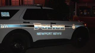 Search for suspect after chase in Newport News