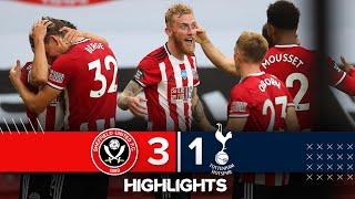 Sheffield United 3-1 Tottenham Hotspur | Premier League Highlights | Sander Berge nets against Spurs