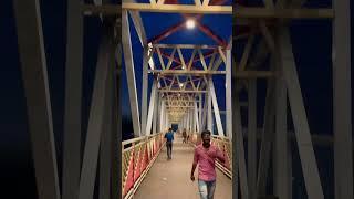 लोहे का इतना सुंदर bridge #ironbridge #artificial #manmade #bridge #yt #viral #india #iphone #video