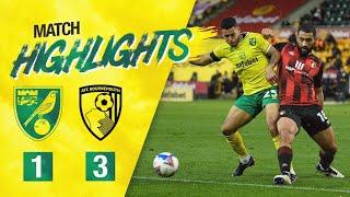 HIGHLIGHTS | Norwich City 1-3 Bournemouth