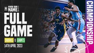 Sheffield Sharks vs Manchester Giants, BBL Championship - LIVE