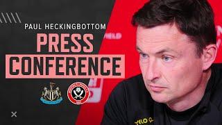 Newcastle United v Sheffield United | Pre-match Press Conference