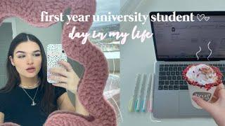 day in my life at university (the university of sheffield)