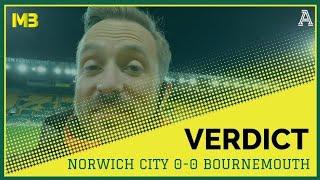 Norwich City 1-3 Bournemouth | Michael Bailey - EFL Championship Verdict