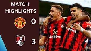 ???? Manchester United vs Bournemouth 0-3  | Premier League 2023-24 Extended Highlights