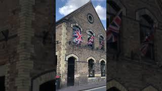 Historical place| Exploring Iron bridge| Typical English houses|England