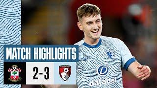 Brooks with the winner ???? | Cherries see off Saints in pre-season