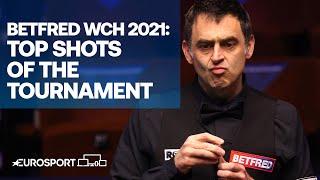 Top 10 shots of the tournament | Snooker World Championship Sheffield 2021 | Eurosport