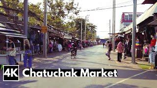 Chatuchak weekend market Bangkok - World's Biggest Market 2021 ? | Thailand 4k