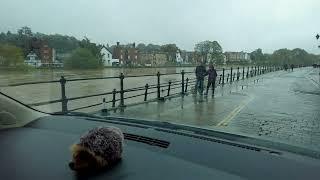 Bewdley Flash Flooding October 23