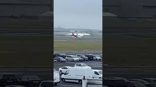 Iberia CRJ-200 at Belfast #airlines #planespotting #aviation #subscribe #airport #belfast #viral